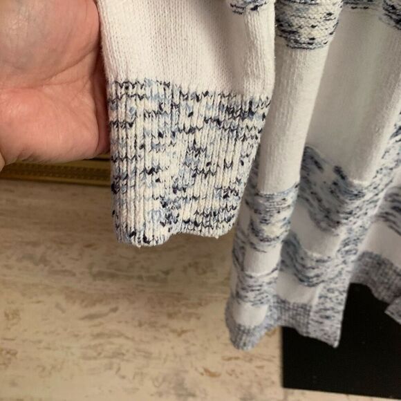 Long Loft womens strip cardigan size L (B8) - Picture 7 of 12